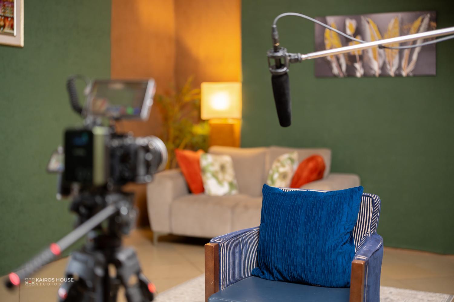 Accra Podcast Studio