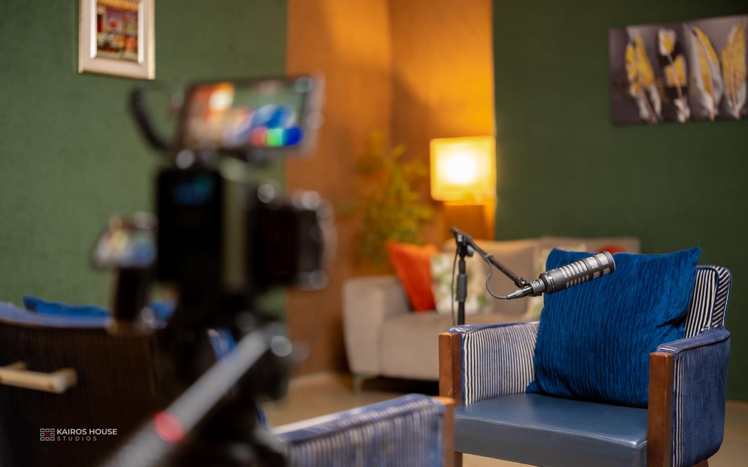Kairos House Podcast Studio
