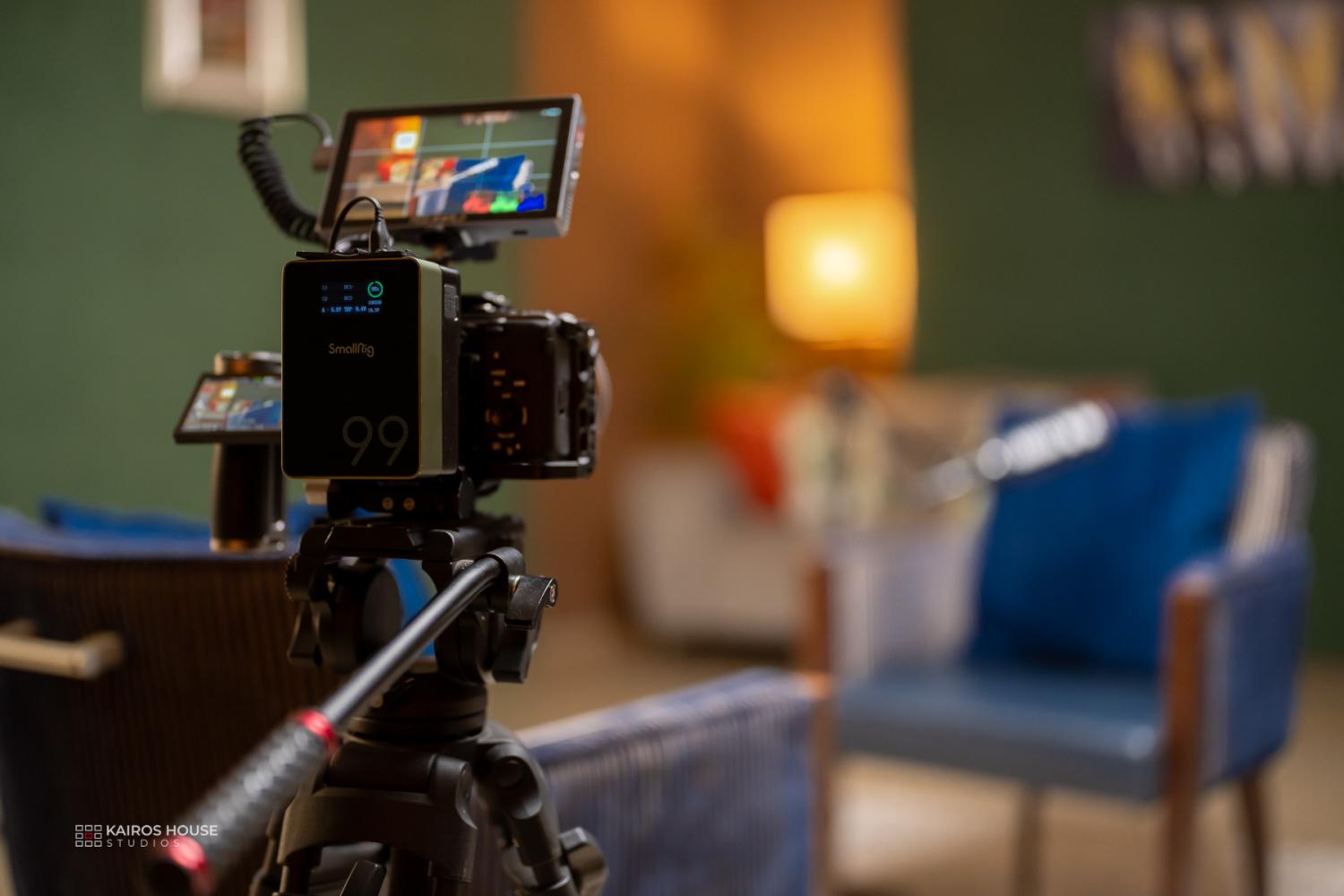 Kairos House Podcast Studio