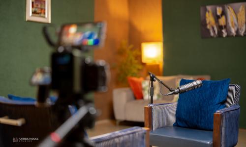 Kairos House Podcast Studio